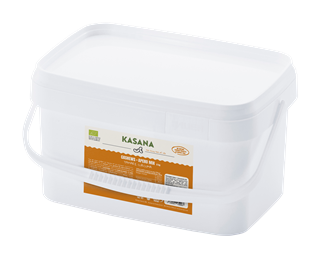 Kasana Geroosterde cashewnoten uit Burkina Faso tamari & kurkuma bio emmer 6kg - 2837